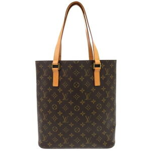 LOUIS VUITTON Brown Monogram Tote Bag
